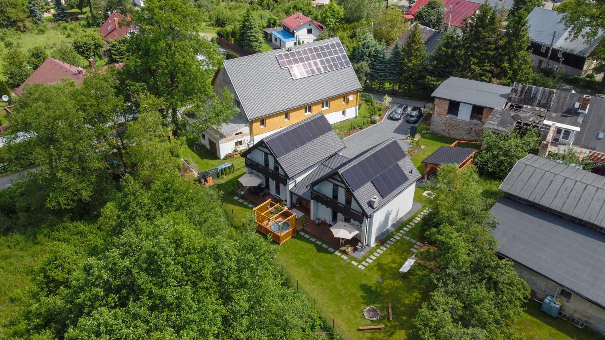 Osada Malawka Pod Sniezka Villa Karpacz Bagian luar foto